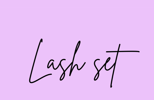 Lash sets